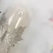 20pcs 3D Gradient Color Butterfly Nail Resin Drill Decorations Ice through Temperature Softening Nail Accessories