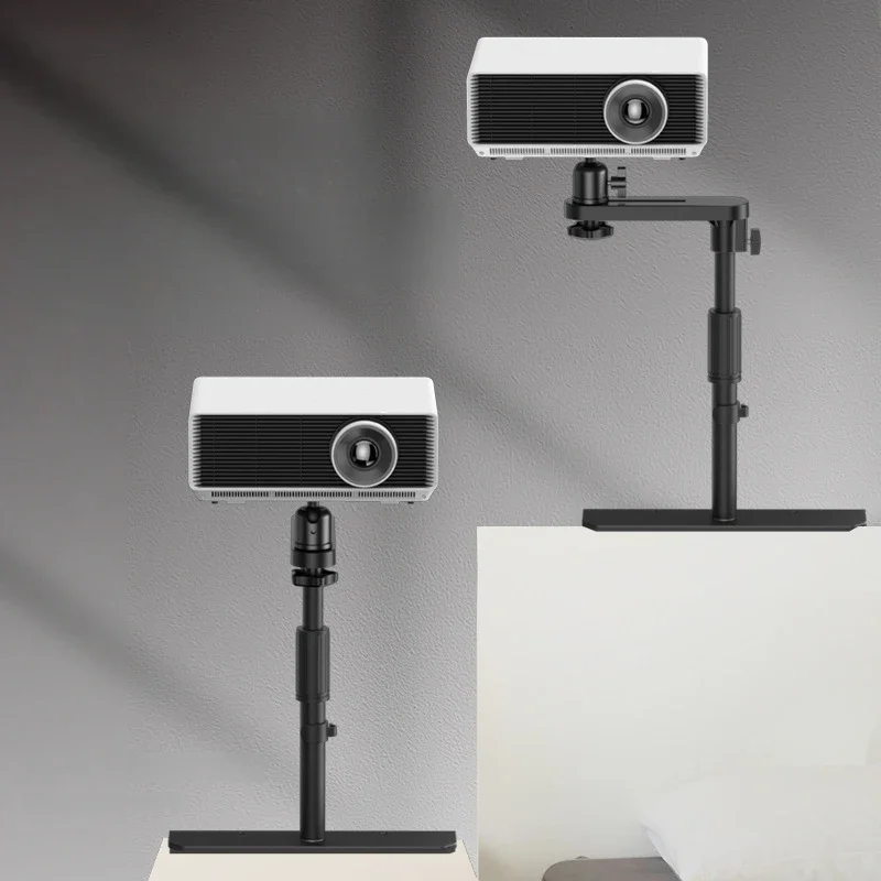 

Sofa Bed Projector Stand Plug In Metal Projector Holder Bedside Projector Bracket Holder Easy To Install for Office Bedroom 2025