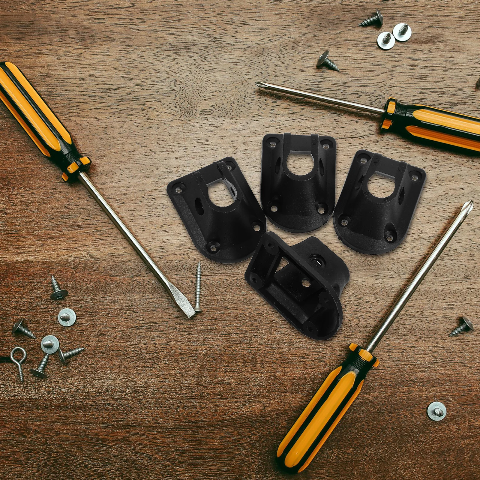 

4Set Folding Table Accessories Heavy Duty Brackets for Table Legs Portable Foldable Furniture Support Camping Picnic Outdoor