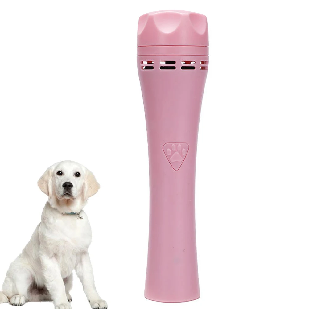 

Electric Nail Clipper For Dogs Cats Pet Nail Cleaning Tool Claw Cutter Trimmer Grinding Durable Pet Supplies Pink