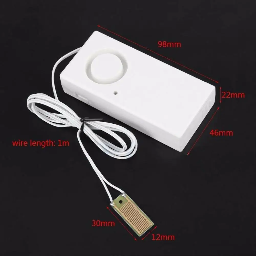Home Alarm Water Leakage Spot Alarm Detector/tuya wifi Water Leak Sensor Detection Flood Alert Overflow Security Alarm System