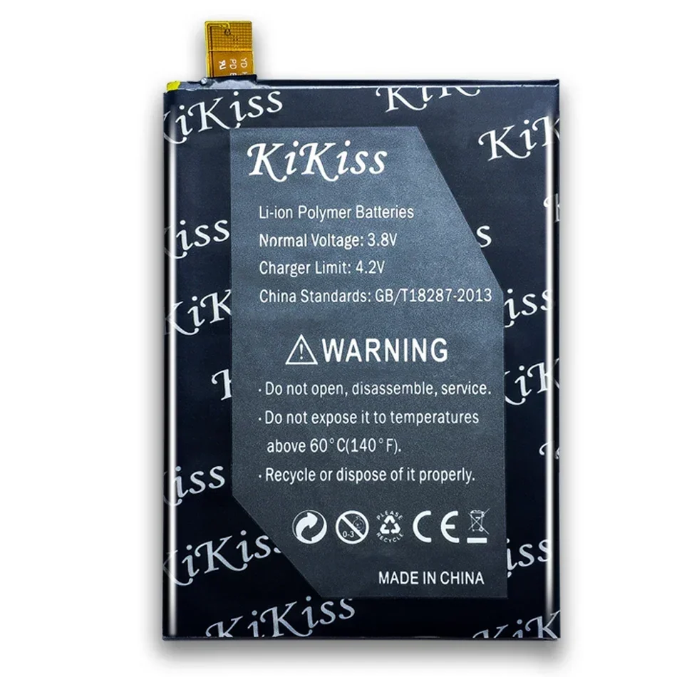 Kikiss Phone Battery LIS1605ERPC for SONY Xperia Z5 Premium Z5P Dual E6883 E6853 E6833 4900mAh + Batteries Warranty