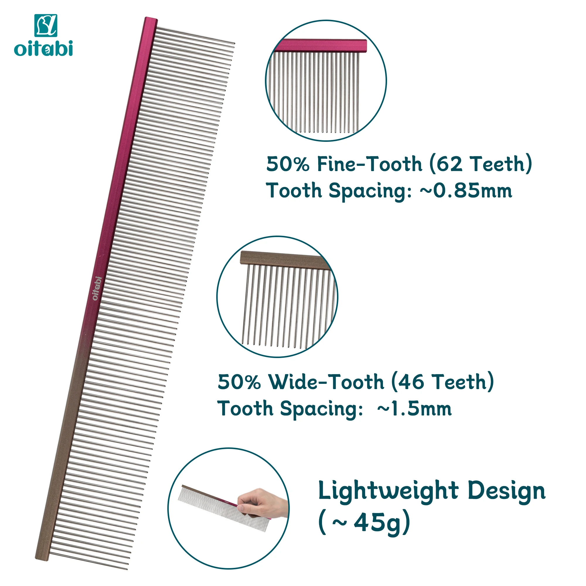 Thumbnail 3 - #73 Best Pet Combs & Brushes to Buy In 2026