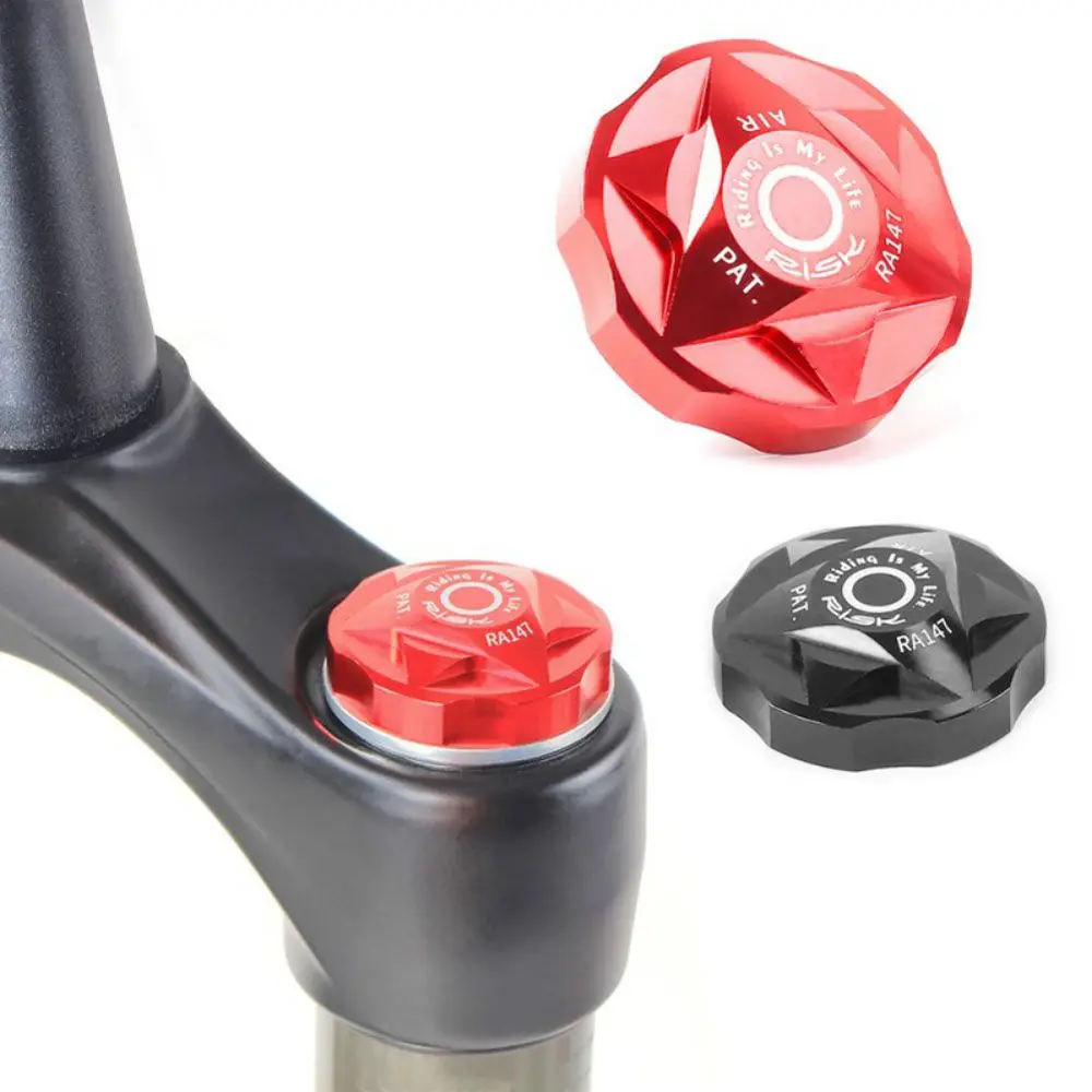 

Cycling Accessories Bike Front Fork Fork Shoulder Covers Bike Suspension Fork Caps Bicycle Fork Cap Cover Bike Front Cap Plug