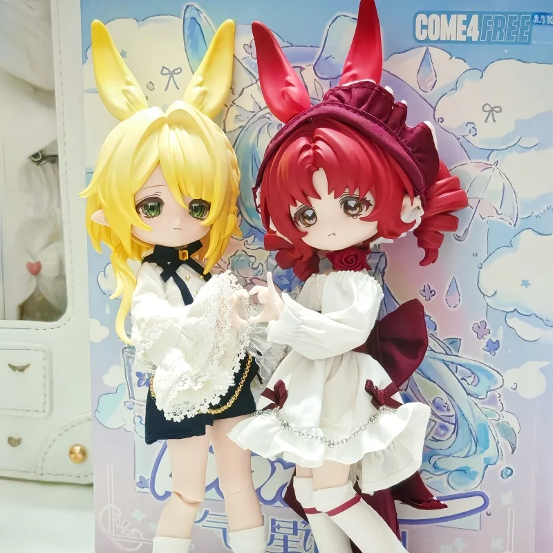 

Bonnie Bunny V3 Meteorological Star Language Series слепая коробка фигурка Коллекционная модель суставов мобильность масштаб 1/12 подарок