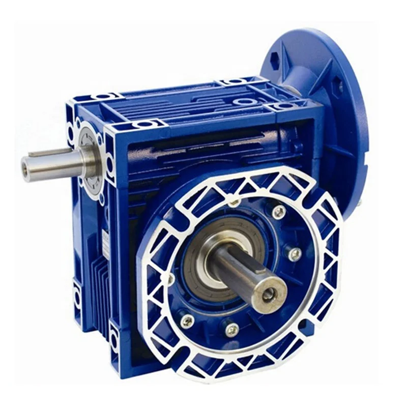 

NRV Series Aluminum Alloy Small Mechanical Worm Speed Reducer