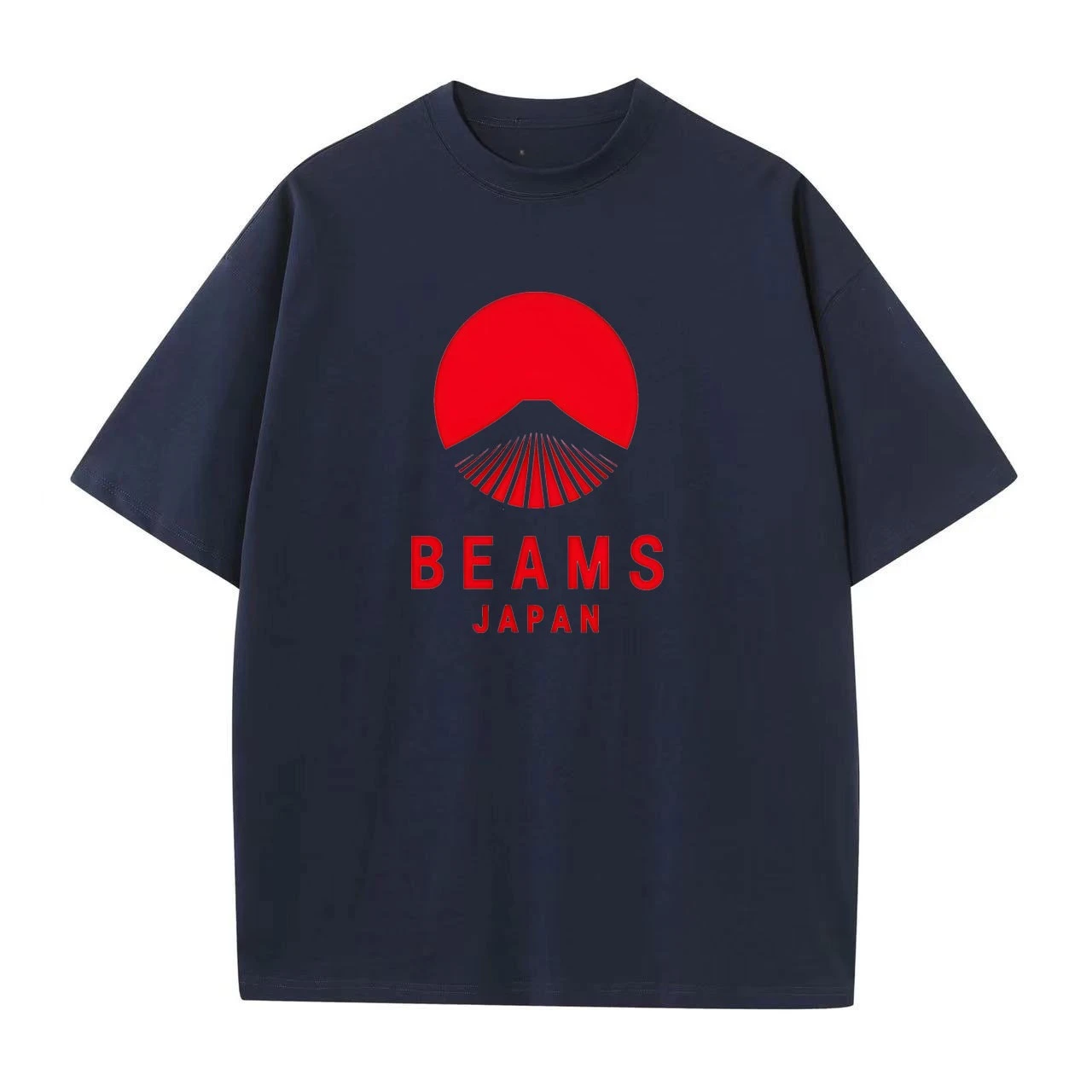 Summer casual high-quality clothing, featuring round-neck letter-printed T-shirts suitable for both men and women.
