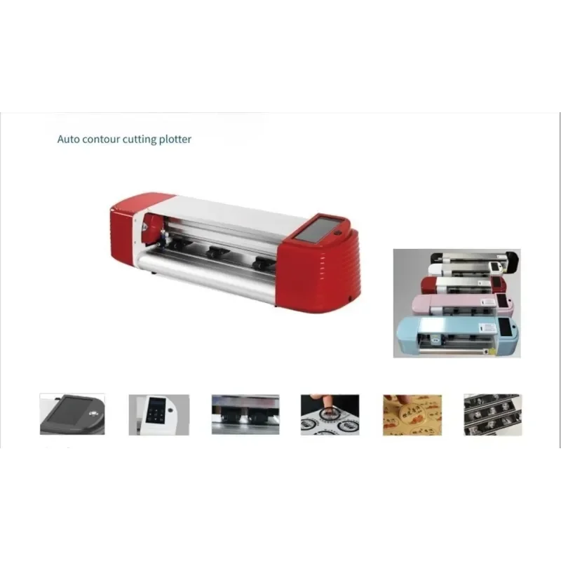 2026Desktop A3 Die Cutting Machine High Precision Self Adhesive Label Balloon Sticker Dicing Machine DIY Craft Cutter