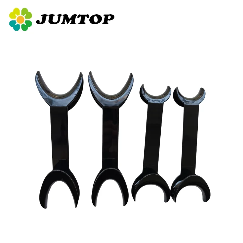 

JUMTOP 4 шт. стоматологический Т-образный ретрактор для щек, ретракторы для губ, ортодонтические зубы, открывалка для рта, расширитель губ, стоматологический инструмент