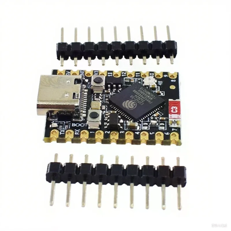 1 Set Ultra-Small WiFi Bluetooth 5.0 ESP32-S3 Supermini Development Board For   ESP32 S3 ESP32-S3FH4R2