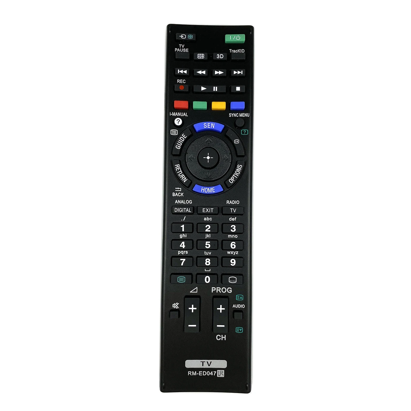 

RM-ED047 TV Remote Control Replacement for Sony TV RM-YD071 RM-YD073 RM-YD075 RM-YD079 RM-YD080 RM-YD086