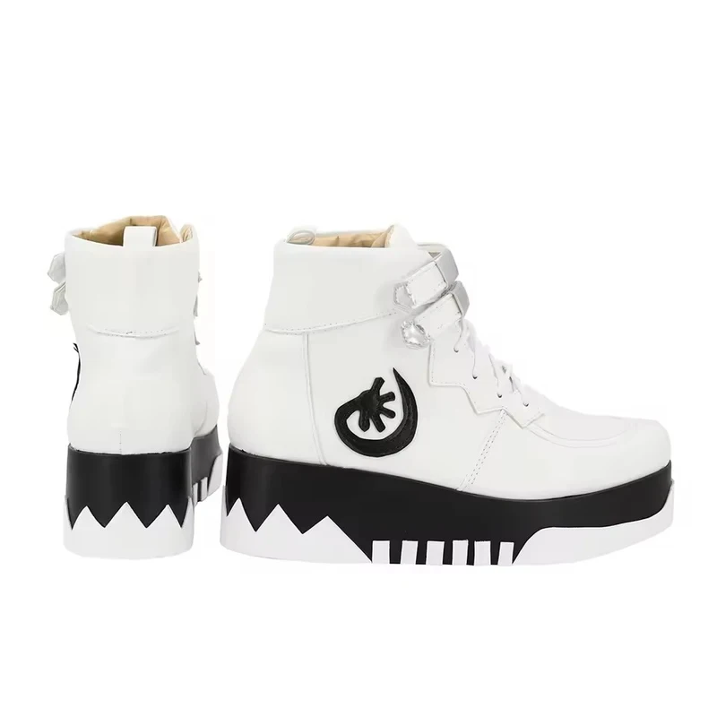 

6'h\b/5;e,8\v,5/Game Zenless Zone Zero Komano Manato Cosplay Shoes Boots Prop Anime Halloween Party Costume Accessoried;5'b\7/m'