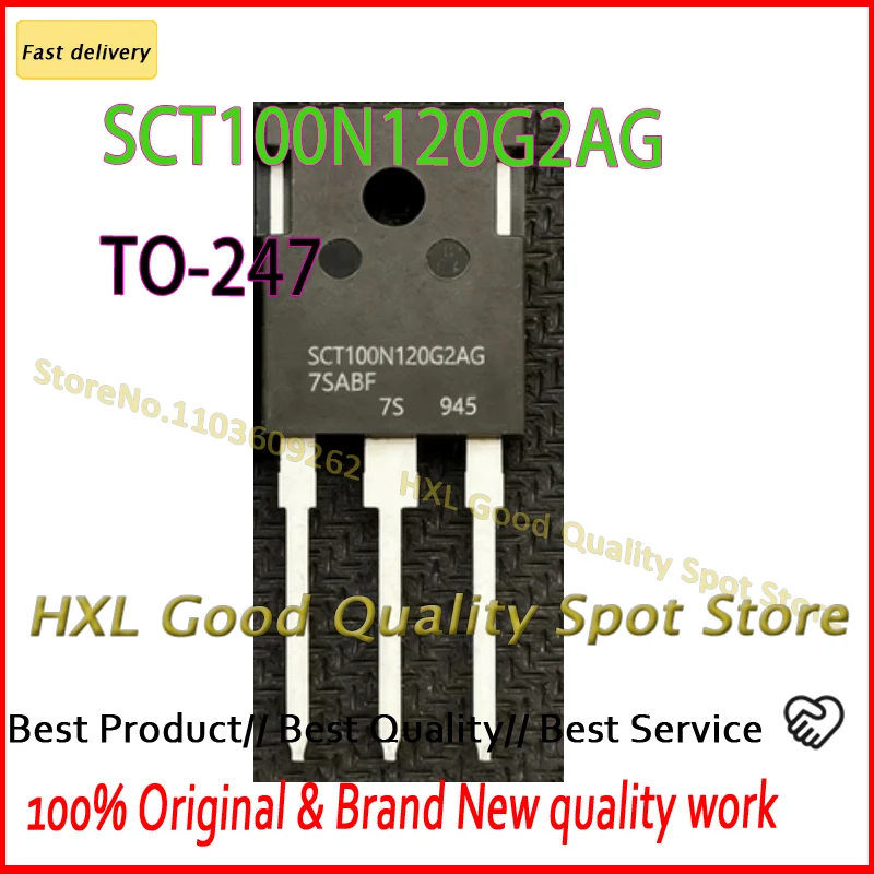 

10-30 шт. SCT100N120G2AG SCTW100N120G2AG TO-247