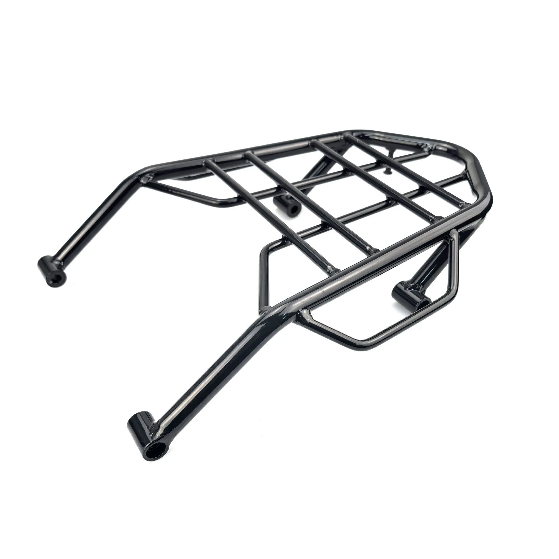 الخلفية حامل الحقائب الرف لهوندا CRF300 CRF 300 رالي 2021 2022 2023 دراجة نارية البضائع رف صندوق تخزين الدعم