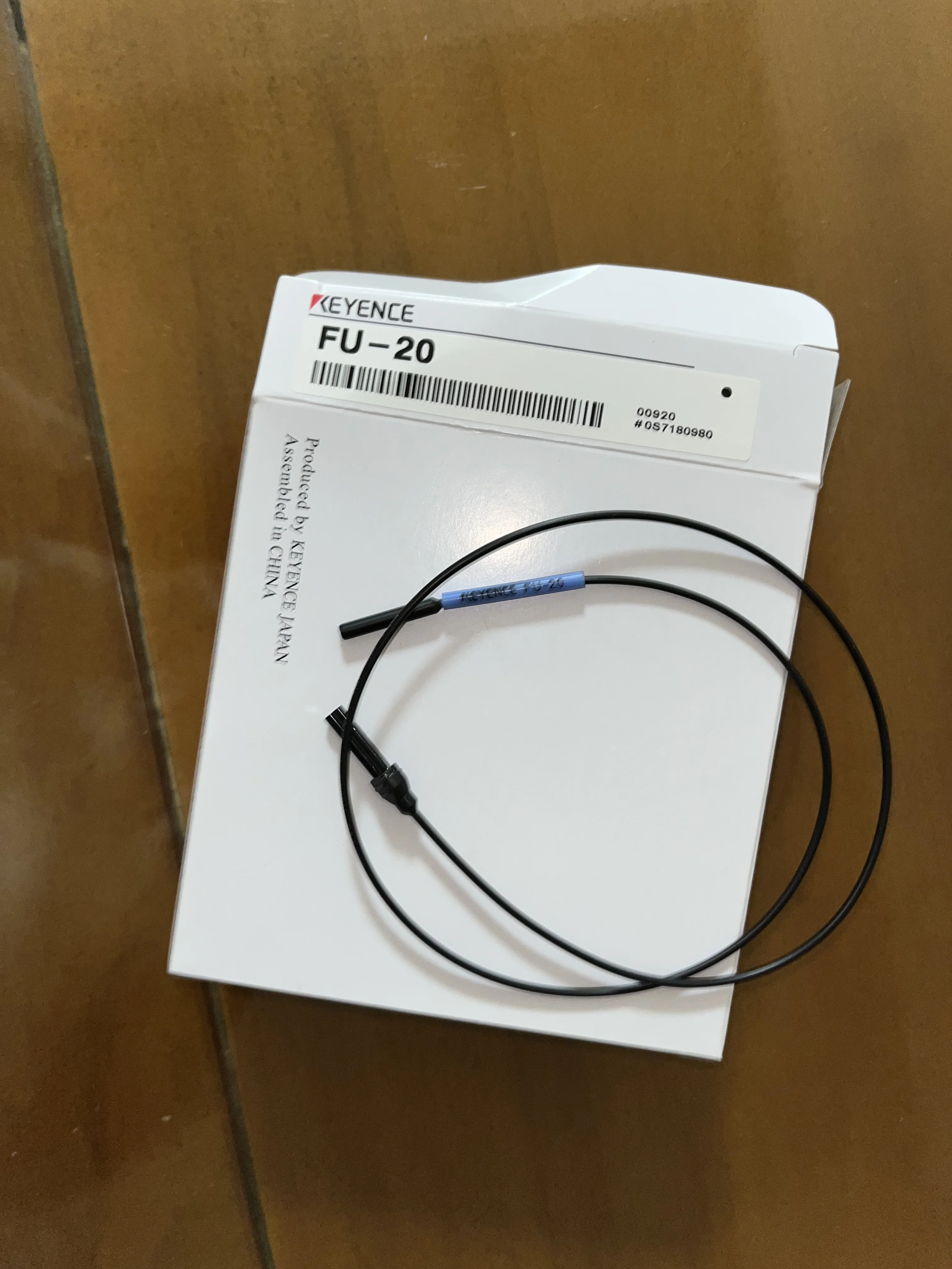 Código de Barras Novo Keyence Fu20 Fibra Ultra-pequena Fu63t Fu35fg