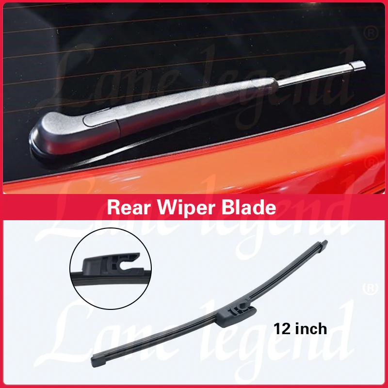 For KIA Cee\'d Ceed XCeed CD 2018 2019 2020 2021 2022 2023 Car Front Rear Wiper Blades Windshield Windscreen Window 26\