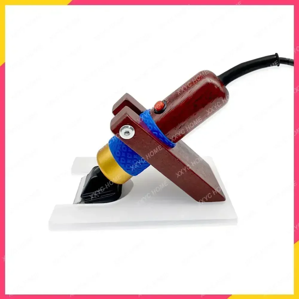 

Tufting Carpet Trimmer Tufting gun Trimmer with Shearing Guide Rug Carver Electric Rug Tuft Carver Clippers Carpet Carving Tool