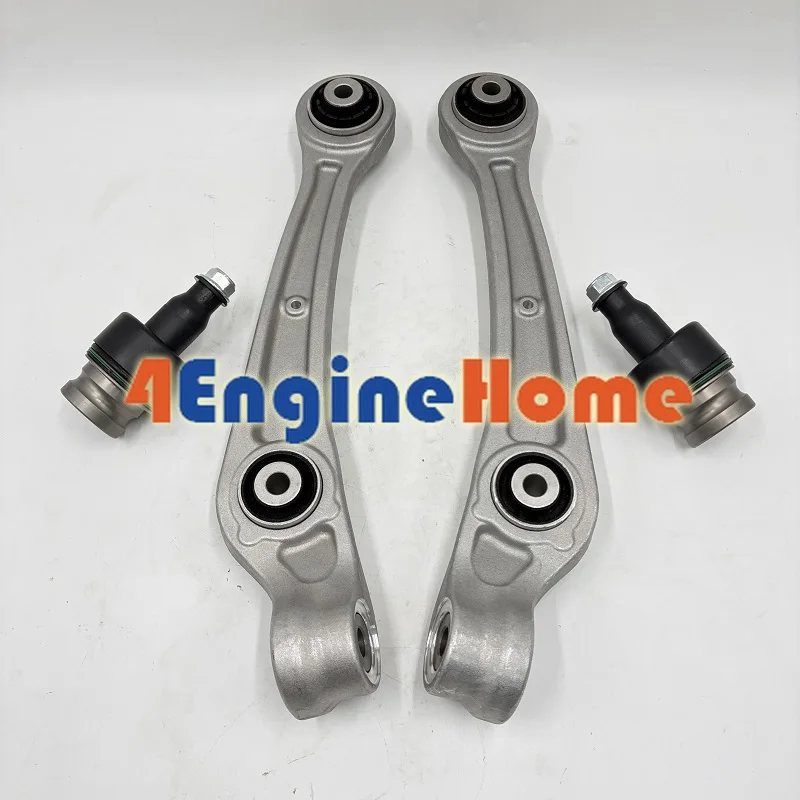 

4X Front Lower Control Arms Bushing Pair Kit M14 For Audi A4 A5 B8 A6 A7 Q5