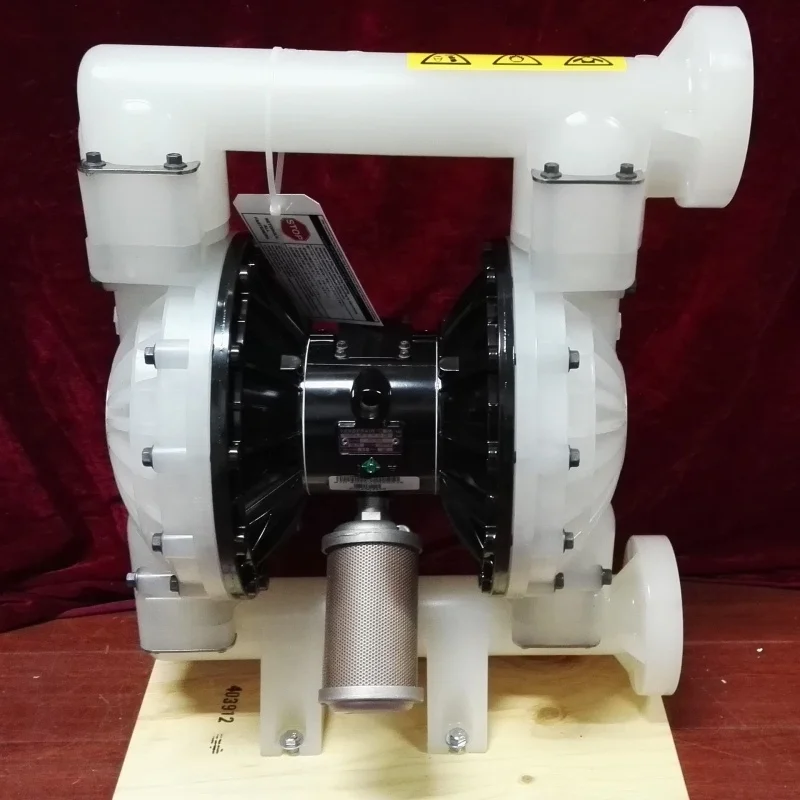 VA50PPPPTFTFFE00 Verder 2'' Air-powered Double Diaphragm lpg Pump Transfer , PTFE Value Ball Check Gas Pump