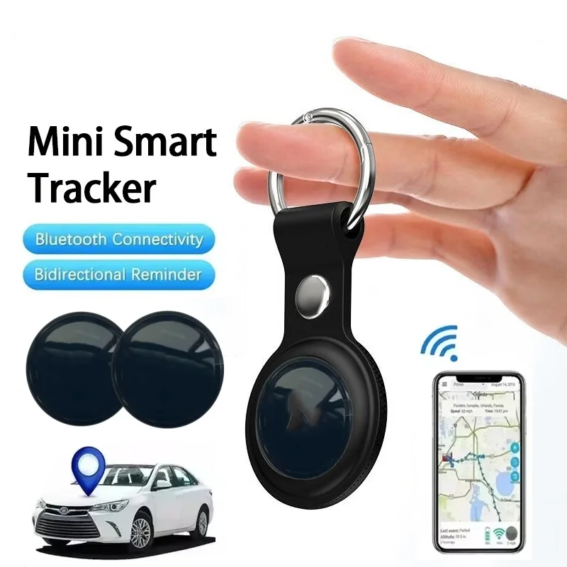 علامة Xiaomi الذكية Bluetooth5.0 للعثور على تطبيقي علامة الهواء الذكية بلوتوث محدد موقع الطفل مكتشف حقيبة مكافحة فقدان طوق الحيوانات الأليفة مع المقتفي
