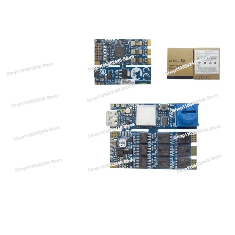 Spot B-G431B-ESC1 Original STM32G431CBU6 Development Board, Detection Kit Module, Brand New
