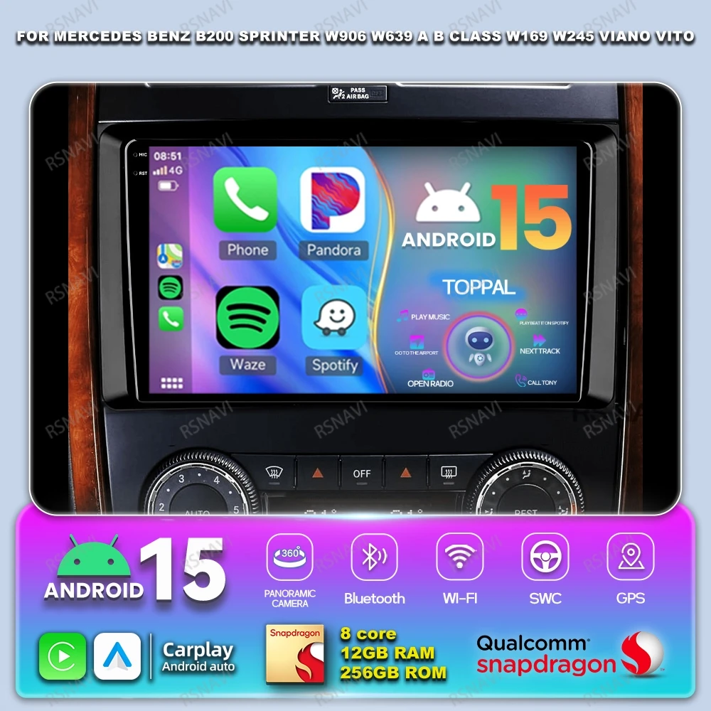 Android 15 Car Radi… - image