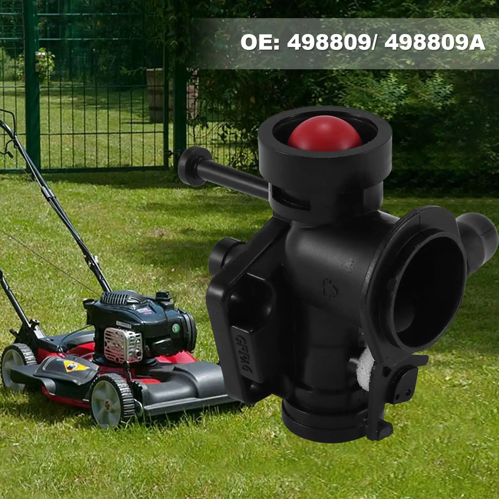 ชุดคาร์บูเรเตอร์สำหรับ Briggs & stratton Sprint Quattro CLASSIC Engine 498809