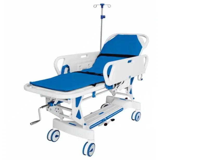 

Patient Transfer Medical latest hydraulic lift hospital bed ambulance