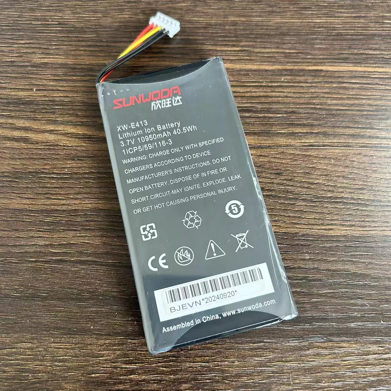 

EXFO battery for MAX-715B, MAX-720B, MAX-730B, MAX-710B OTDR XW-E413 battery