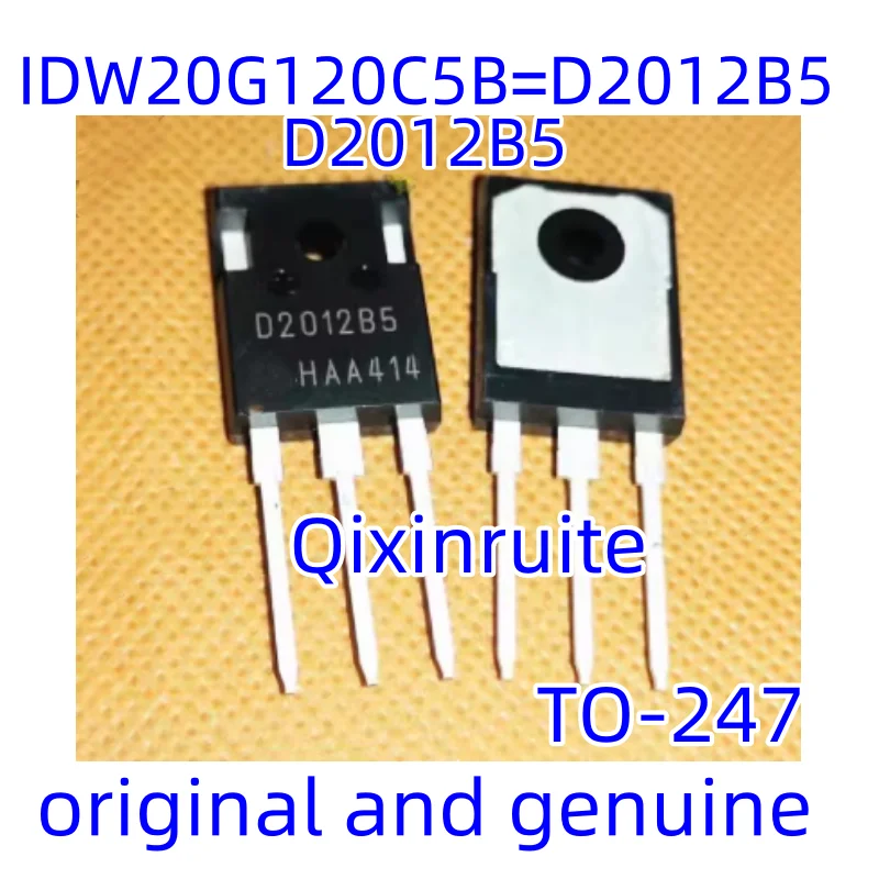 Qixinruite Brand new original genuine IDW20G120C5B=D2012B5 high-power field-effect transistor