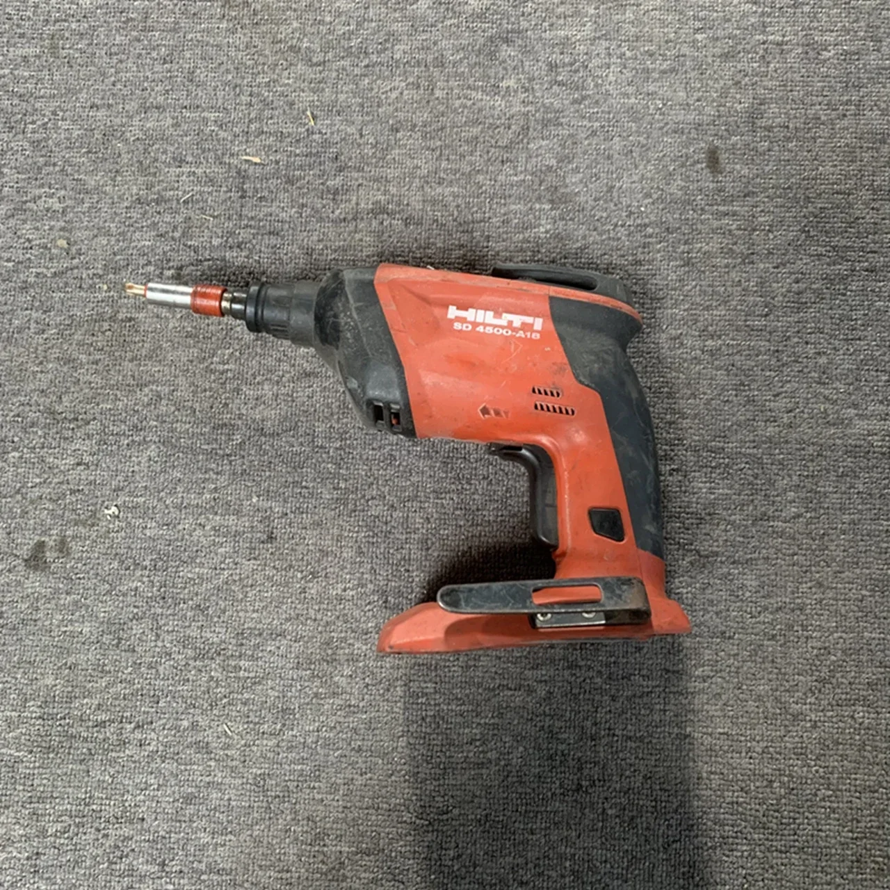 Hilti SD-4500-A18 sádrokartonu lodní šroub pistole tělo samojediné, antikvariát