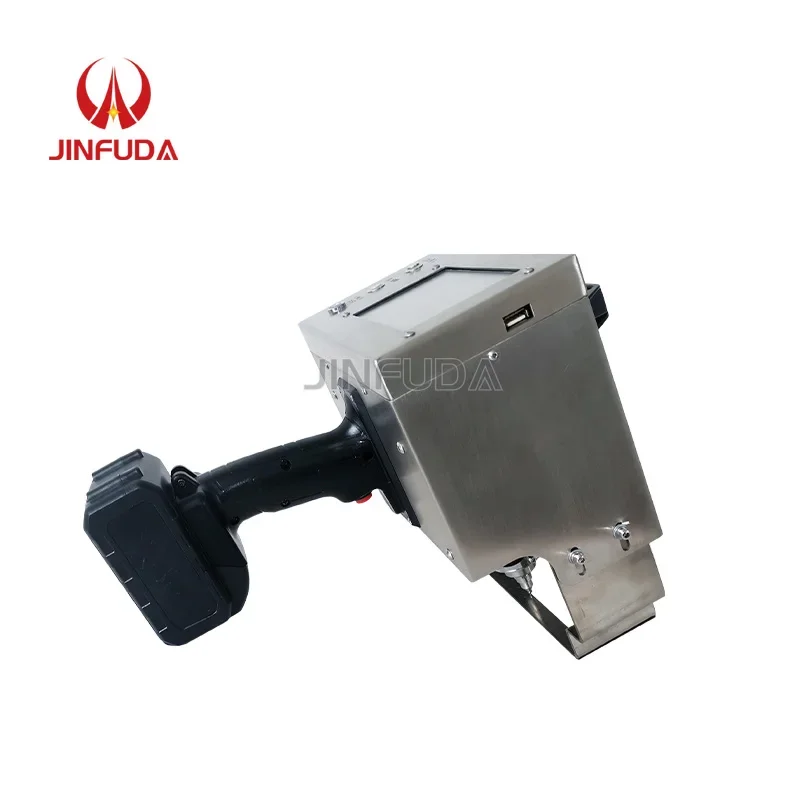 Car VIN Number Handheld Dot Pin Engraving Machine Battery Operated Marking Machine