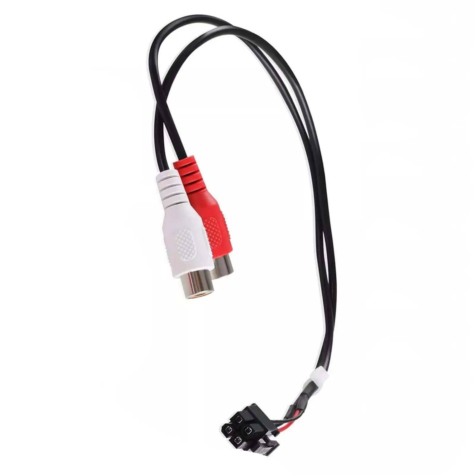 High Performance Signal Input Harness Compatible with Punch P300-12 Amplified Enclosure Car Interior Part