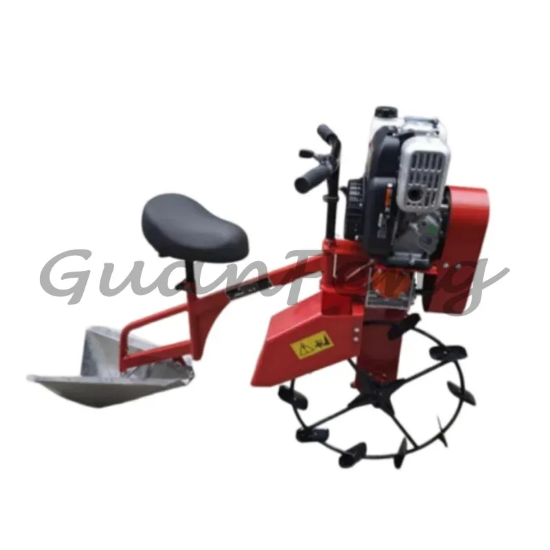 Labor-saving Root Crop Pullers, Ride-on Garlic and Onion Harvesters, on-farm Root Crop Harvesting Jobs