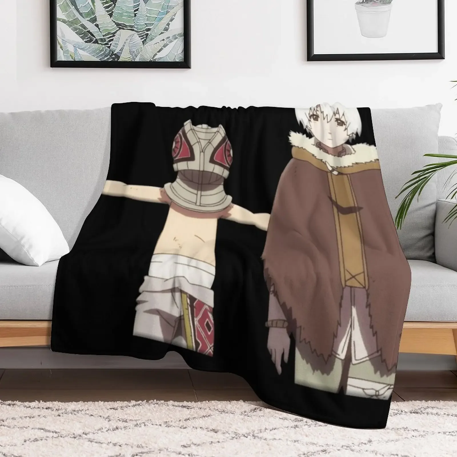 Fushi from anime Fumetsu no Anata e Throw Blanket Multi-Purpose Extra Large Throw anime Blankets