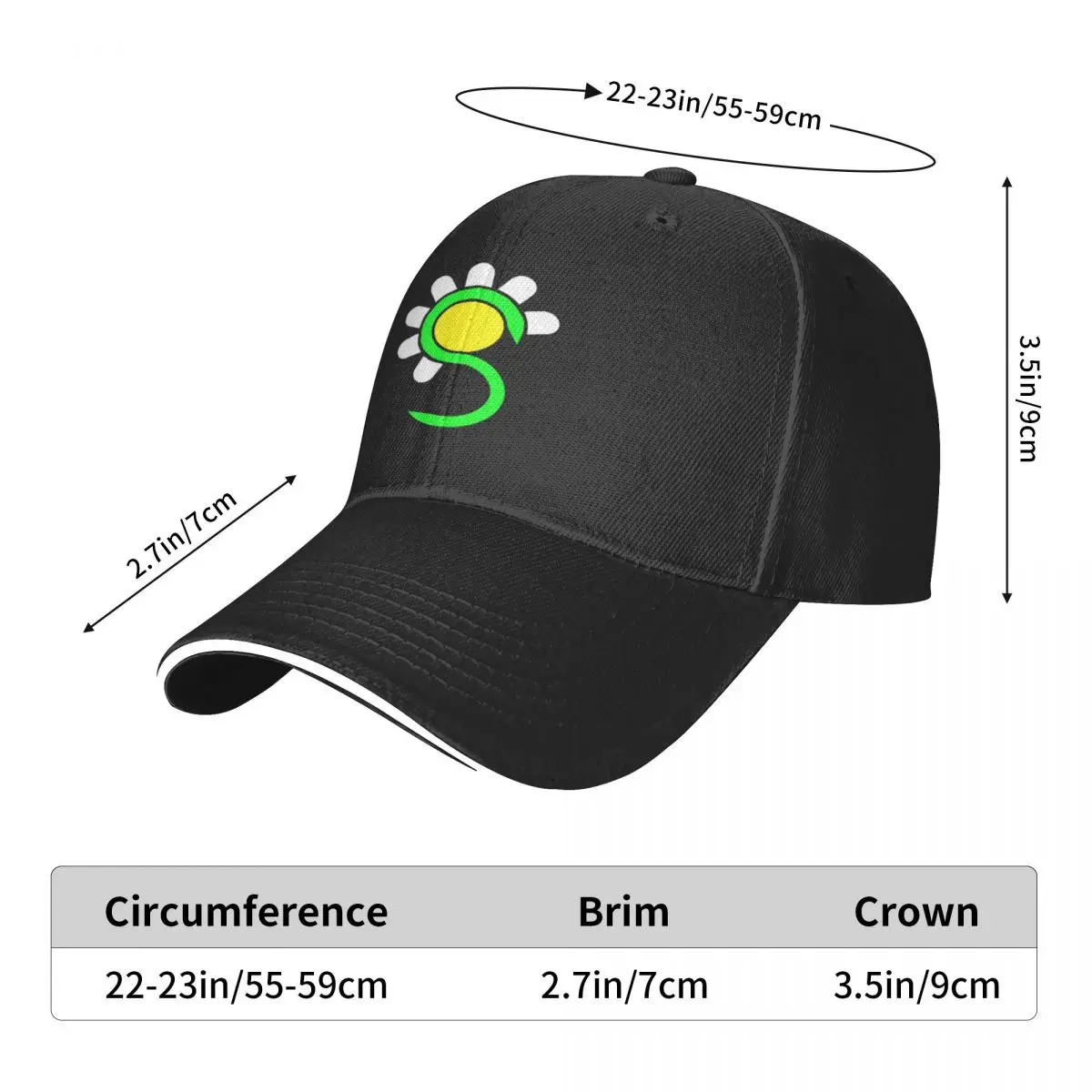 Shimogen-Gorra de béisbol para hombre y mujer, sombrero táctico militar con icono, bolsa de playa, novedad