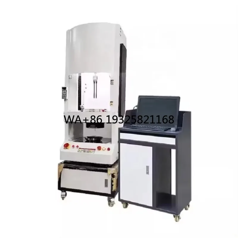 10kN 20kn Capillary Rheometer Plastlc Rubber High Efficient Polymer Materials Rheological Properties Tester
