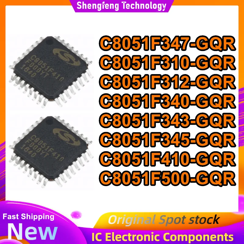 

C8051F347-GQR C8051F310-GQR C8051F312-GQR C8051F340-GQR C8051F343-GQR C8051F345-GQR C8051F410-GQR C8051F500-GQR New in stock