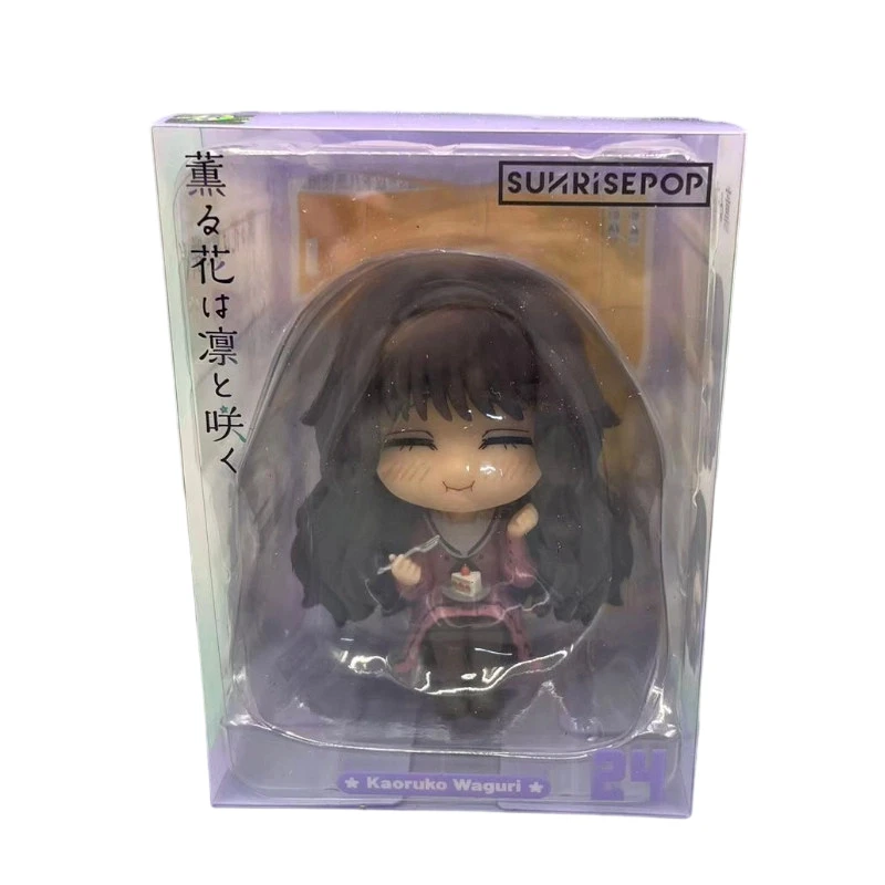 

SUNRISEPOP Kaoruko Waguri Figure Fragrant Blossom Series Anime PVC Collectible Model Desk Decor