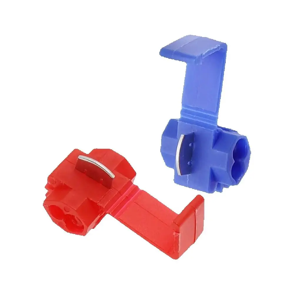Wire Cable Connectors Scotch Lock Electric Quick Splice Terminals Crimp Non Destructive Without Breaking Line AWG 22-18