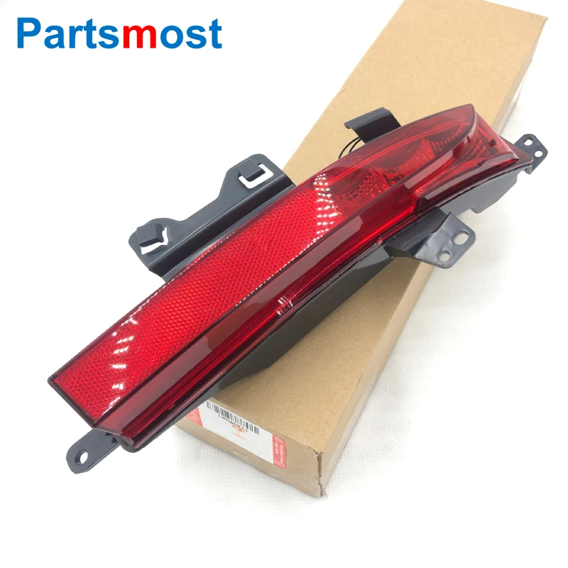 

LR102041 LR060910/LR102042 LR060911 отражатель заднего бампера стоп-сигнал для Land Rover Discovery Sport Jaguar F-PACE