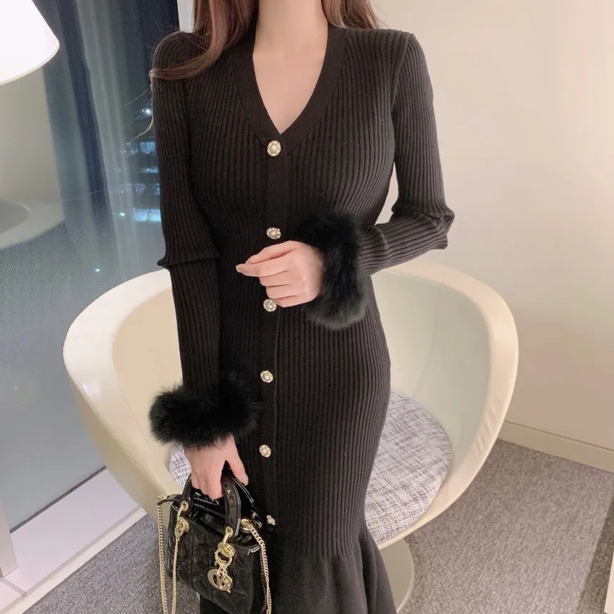 تنوعا زر واحد محبوك الدكتور سليم صالح الكورية Sle المرأة Faion ربيع الخريف الشتاء لباس غير رسمي مدرسة الشارع Sle