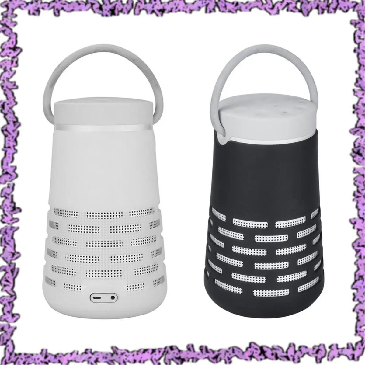 SCLL-Soft Silicone Bluetooth-Compatible Speaker Case Accessories Portable Cover For Bose Soundlink Revolve/Revolve+ I II