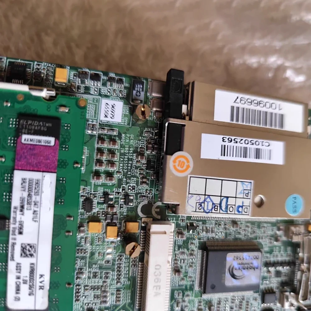 GENE-9655 REV:A1.0 اللوحة الأم للتحكم الصناعي GENE-9655 Rev:A1.0_0 #5