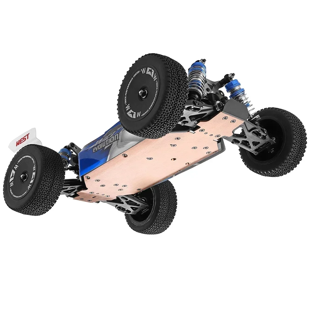 WLtoys XK144011 4WD RC Car 1/14 4x4 Off Road Drift Racing Cars 65KM/h 2.4G 550 Silnik Pojazd elektryczny Wysoka prędkość z diodą LED