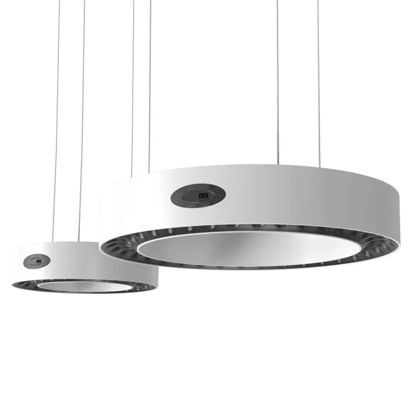 Light change hand sweep control round restaurant chandelier graffiti