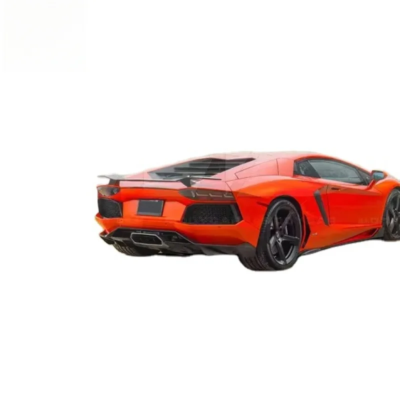 Vorstein Style Carbon Fiber Rear Diffuser for  Lambo Aventador Lp700-4 2011-2015