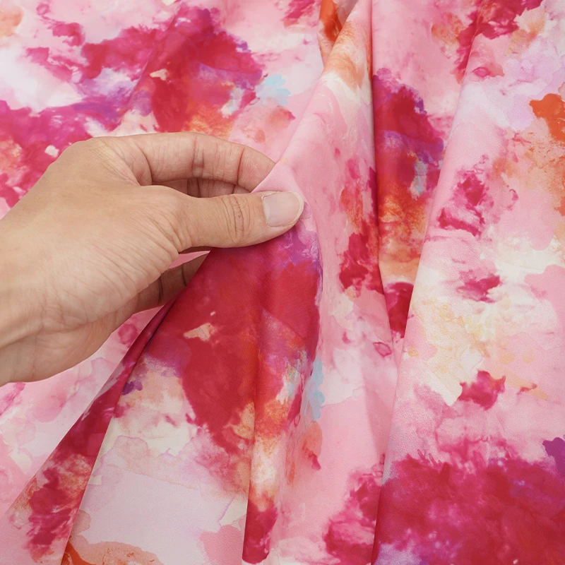 Tissu imprimé tie-dye doux et - Sewing Tie Dye avis et prix