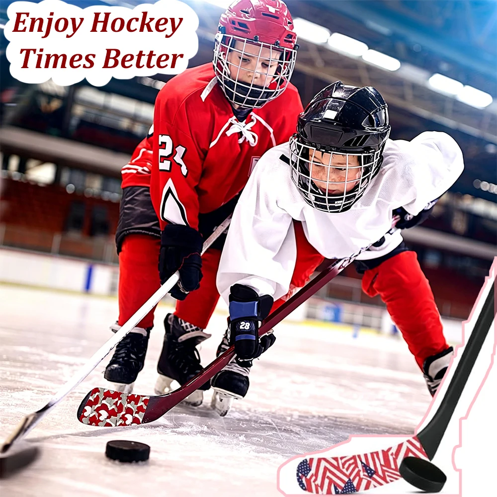 Patterned Ice Hockey Stick Tap - Field Hockey Stick recension och pris