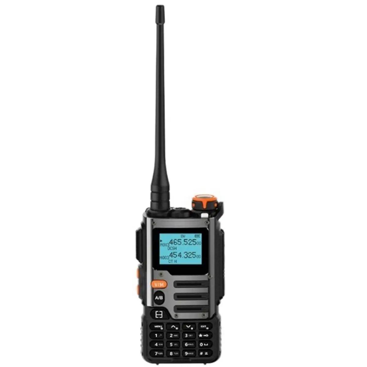VALUE/MONEY UV-K68 Walkie Talkie Air Band Radio TYPE-C K68 Charge UHF VHF DTMF FM NOAA Wireless Frequency Two Way Radio